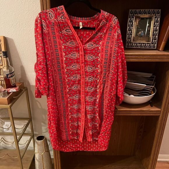 SPELL GYPSIANA SHIRT DRESS - Picture 4 of 6